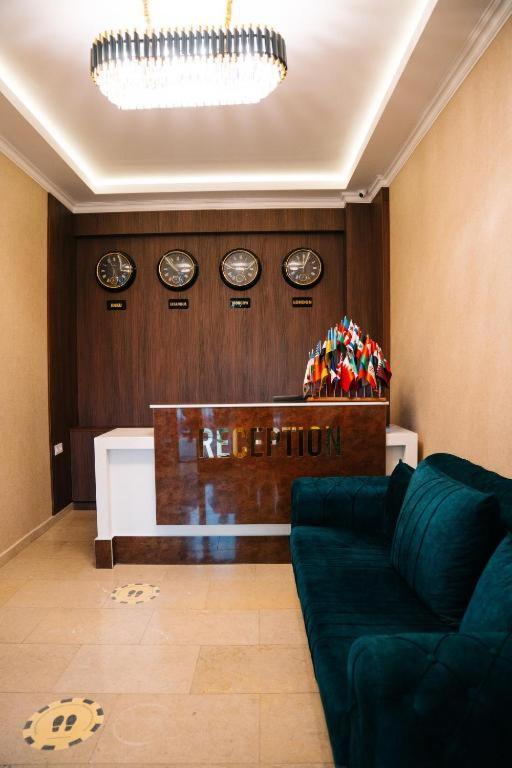The Clocktower Hotel バクー エクステリア 写真